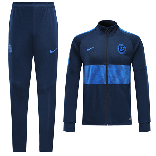 19-20 Chelsea Navy Blue Training Kits (Jacket+Pants)